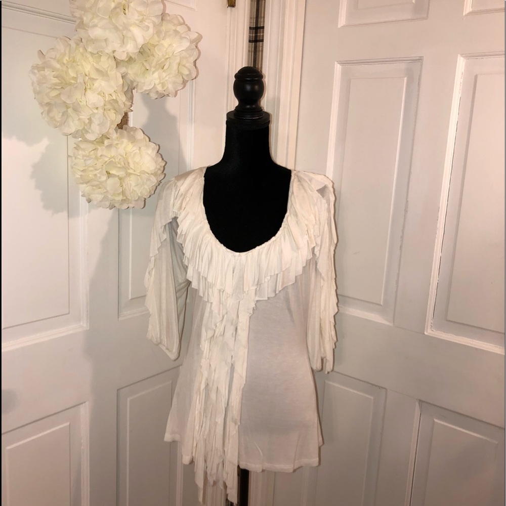 BOSTON PROPER  Women’s Boho Top